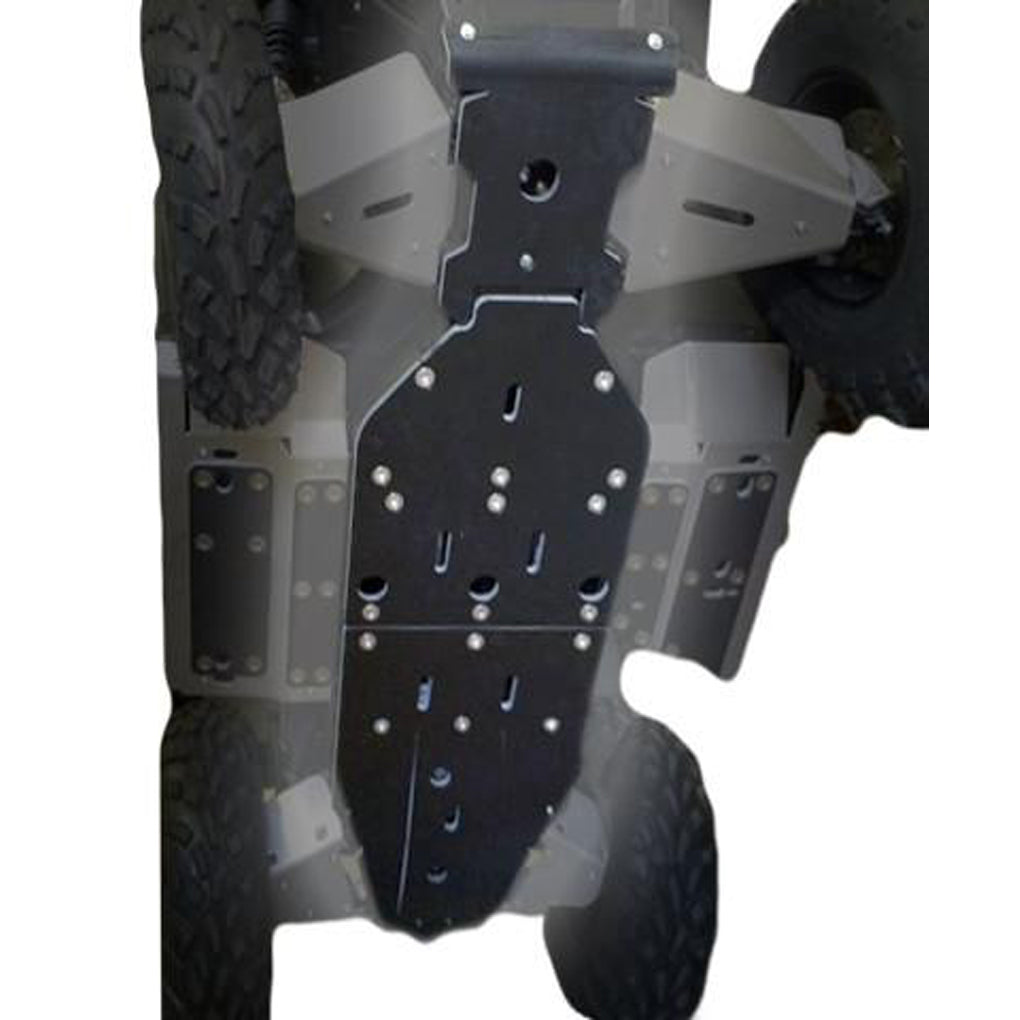 Polaris Ranger 570 (Mid-Size) Ricochet 3-Piece Full Frame Skid Plate Set