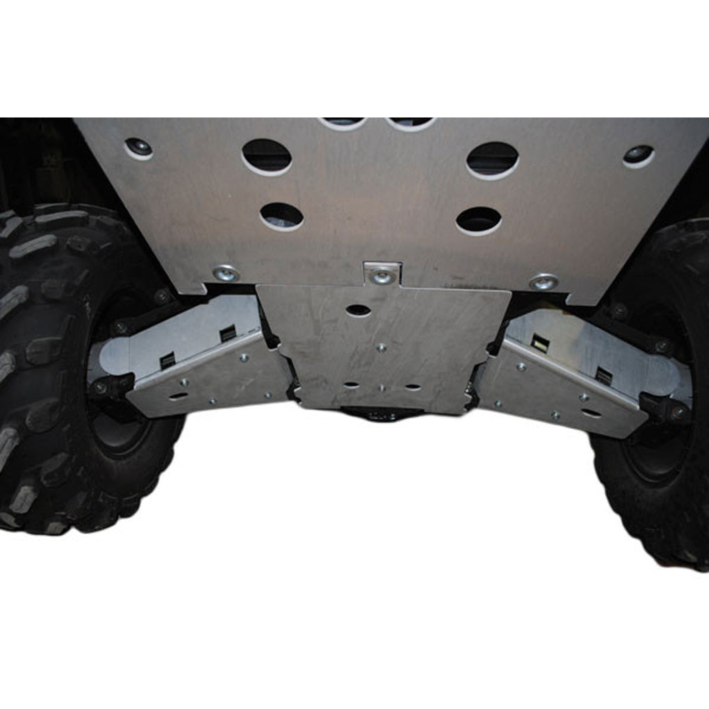 Polaris Ranger Crew 800 Ricochet 10-Piece Complete Aluminum Skid Plate Set