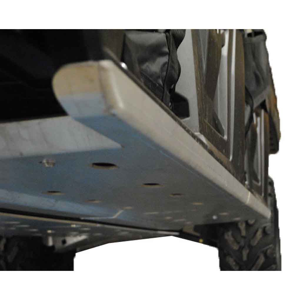 Polaris Ranger Crew 800 Ricochet 10-Piece Complete Aluminum Skid Plate Set