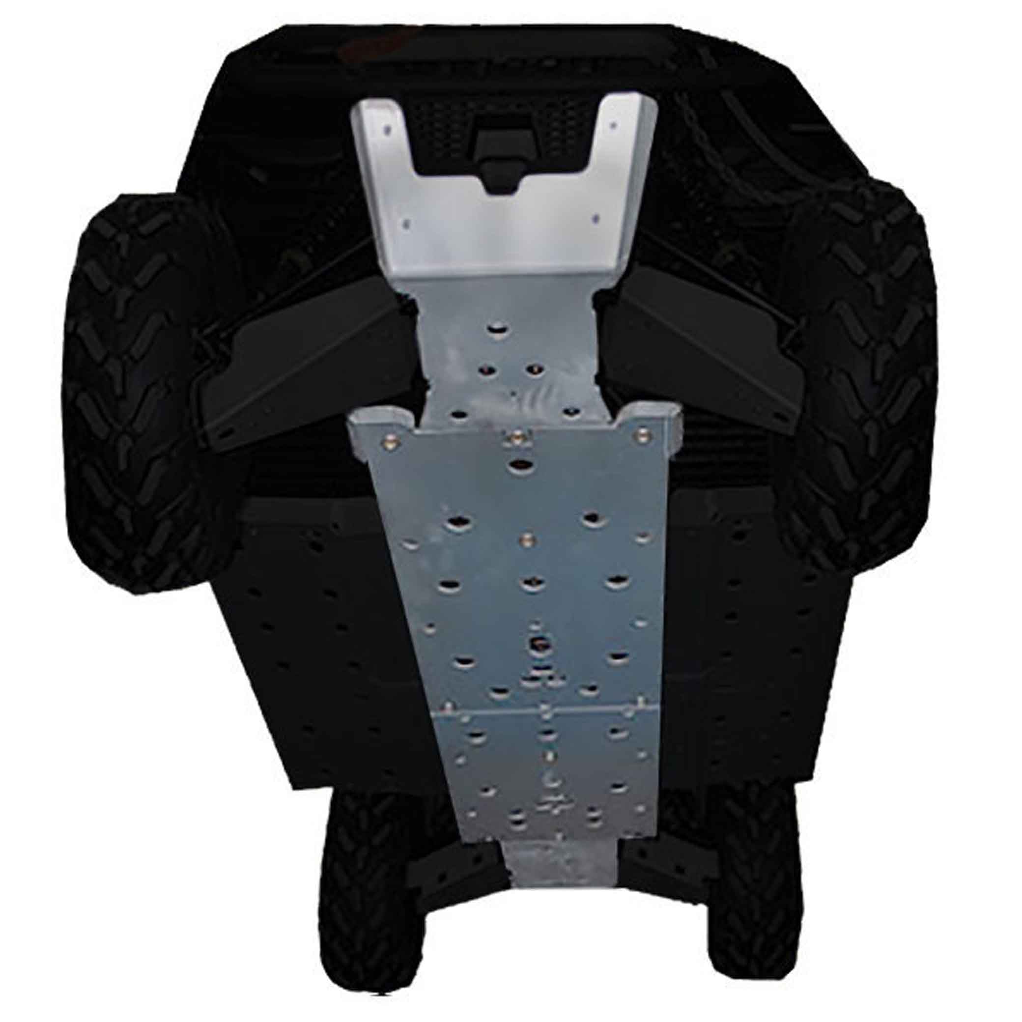 Polaris Ranger Crew 800 Ricochet 4-Piece Full Frame Skid Plate Set