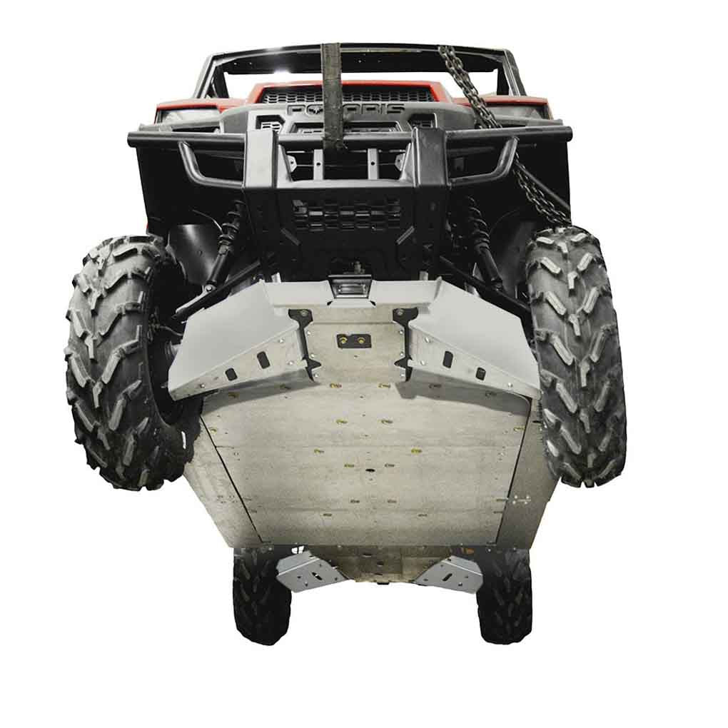 Polaris Ranger Crew Diesel Ricochet 13-Piece Complete Aluminum or with UHMW Skid Plate Set