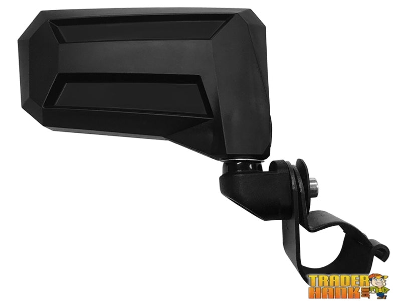 RE-FLEX ADJUSTABLE SIDE MIRRORS W/2 CLAMP (PAIR) | UTV ACCESSORIES - Free shipping