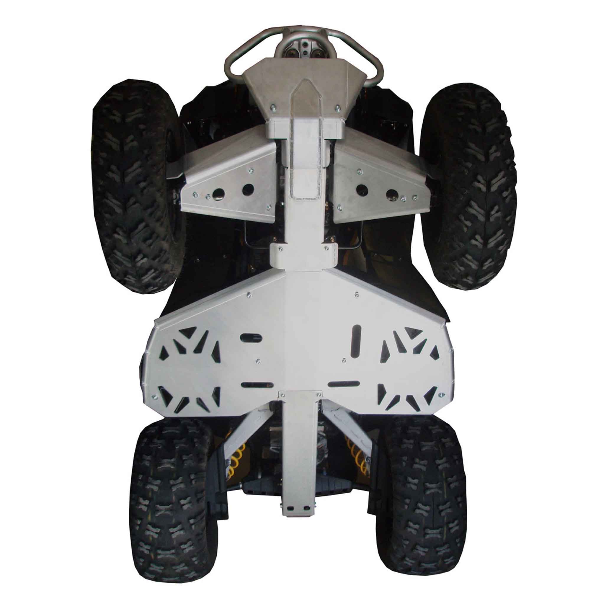 Can-Am Renegade 650 Ricochet 5-Piece Complete Aluminum Skid Plate Set