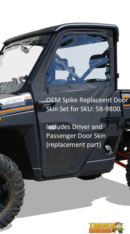 Replacement Door Skin Set for Spike 58-9800 Doors | Free shipping
