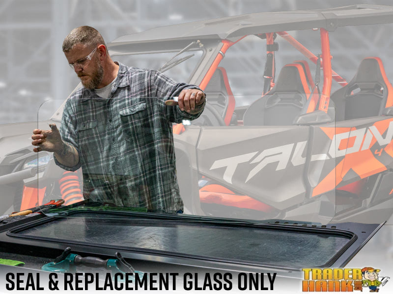 Replacement Glass Windshield Kit | Free shipping