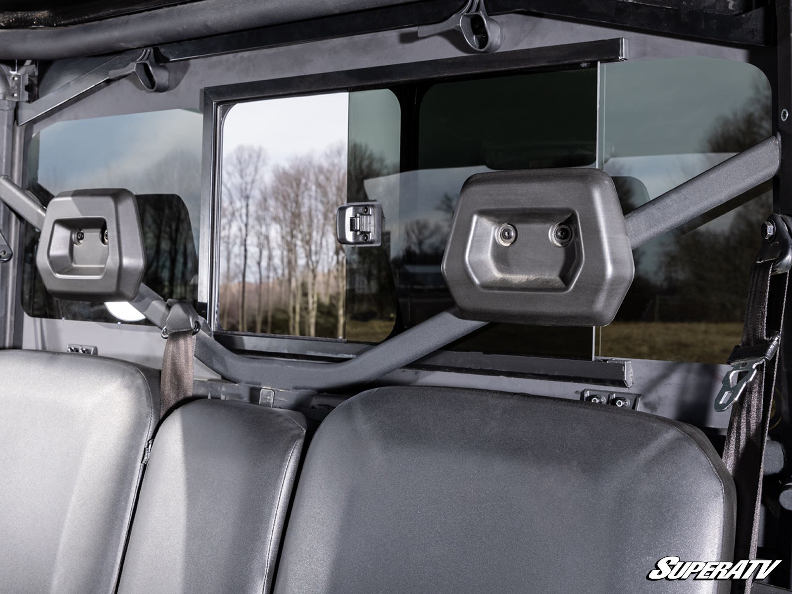 Can-Am Defender HD10 Glass Sliding Rear Windshield