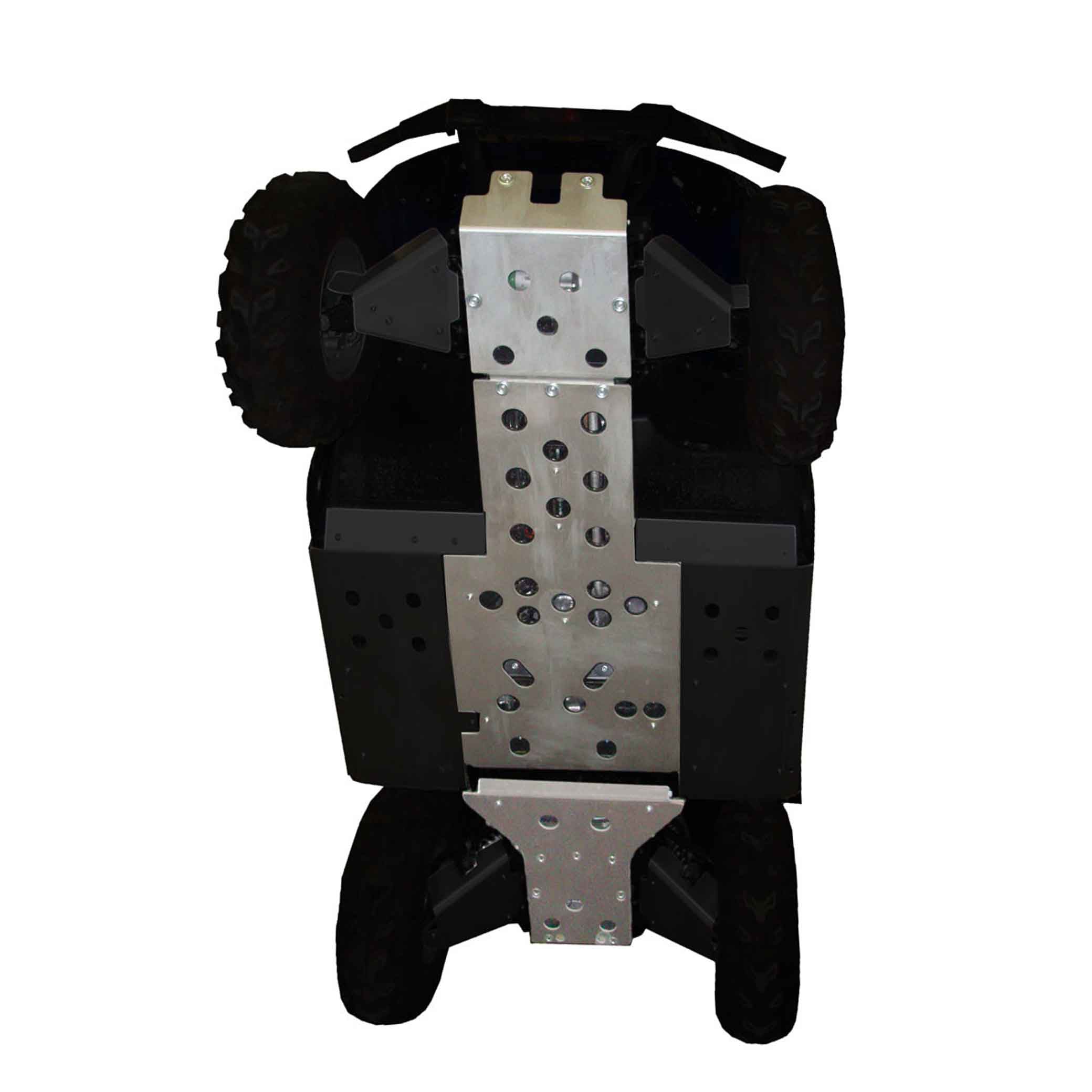 Yamaha Rhino 700 Ricochet 3-Piece Full Frame Skid Plate Set
