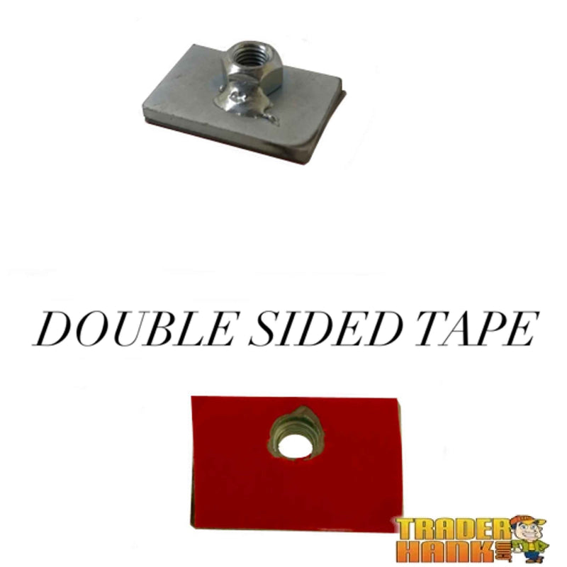 Ricochet Nut Plates | UTV Skid Plates - Free shipping