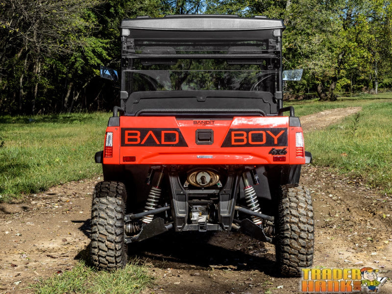 RK Performance Rear Windshield | UTV Accessories - Free shipping