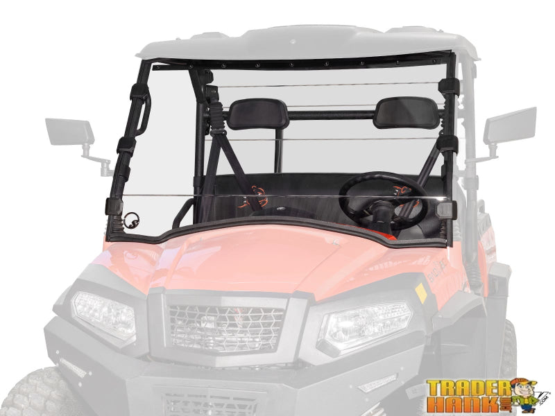 RK Performance Scratch-Resistant Full Windshield | UTV Accessories - Free shipping