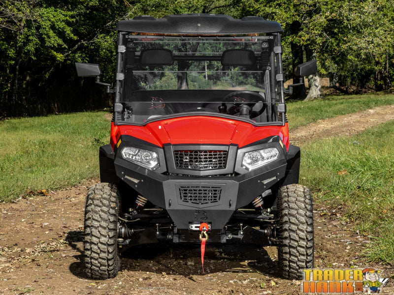 RK Performance Scratch-Resistant Full Windshield | UTV Accessories - Free shipping