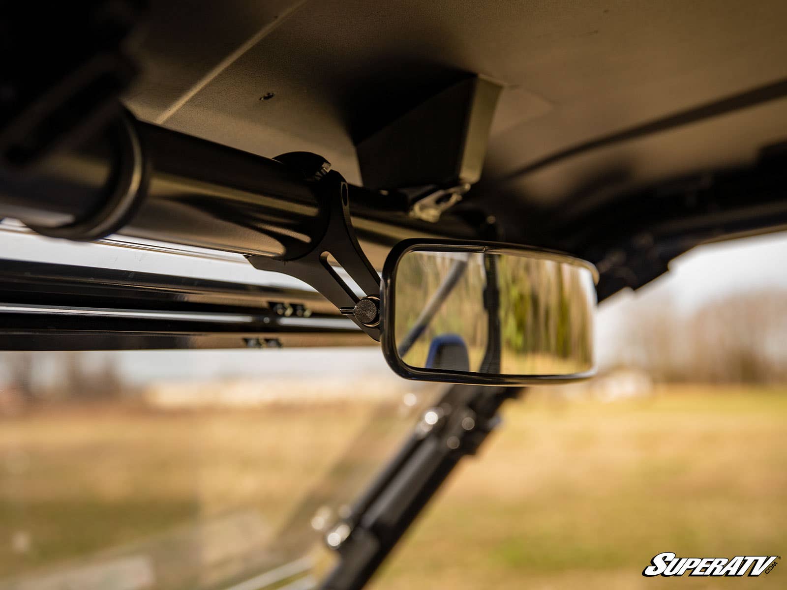 CFMOTO 17 Inch Curved Rear View Mirror