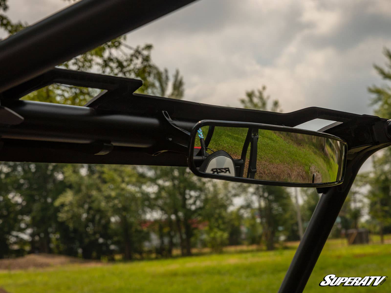 CFMOTO 17 Inch Curved Rear View Mirror