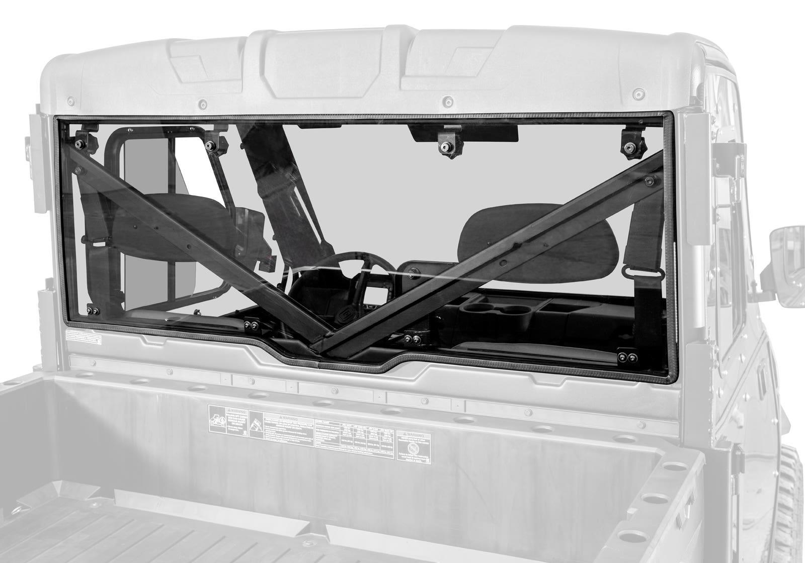 Gravely Atlas JSV Rear Windshield