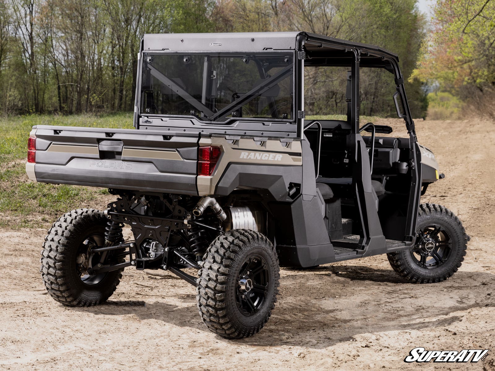 Polaris Ranger XP 900 Rear Windshield