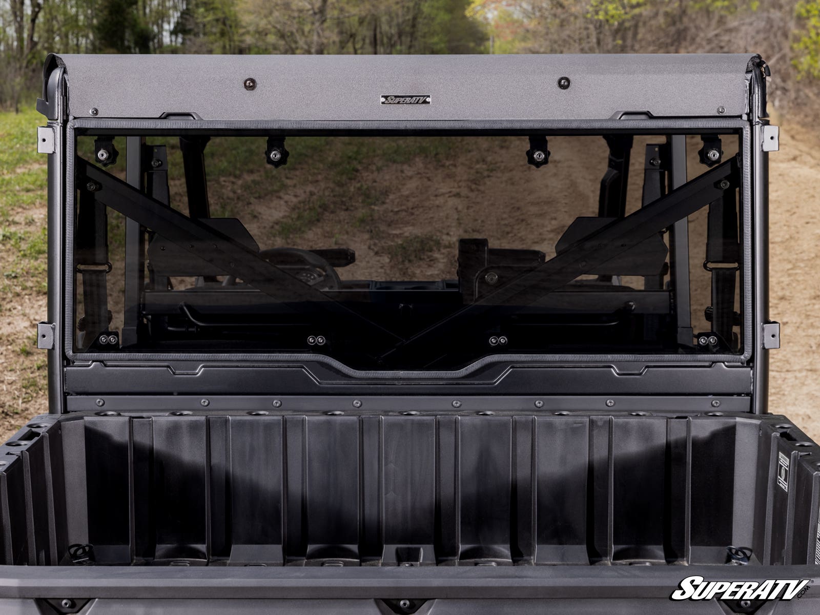 Polaris Ranger 1000 Rear Windshield