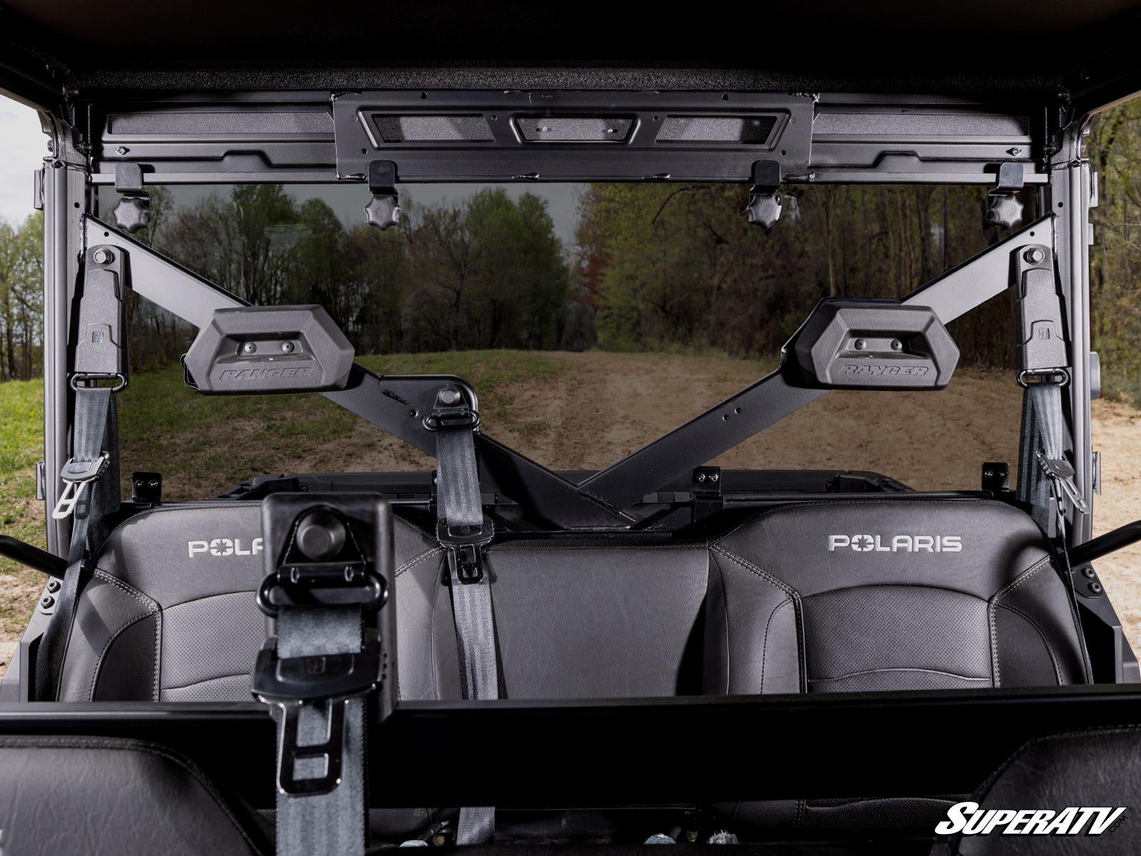 Polaris Ranger XP 900 Rear Windshield