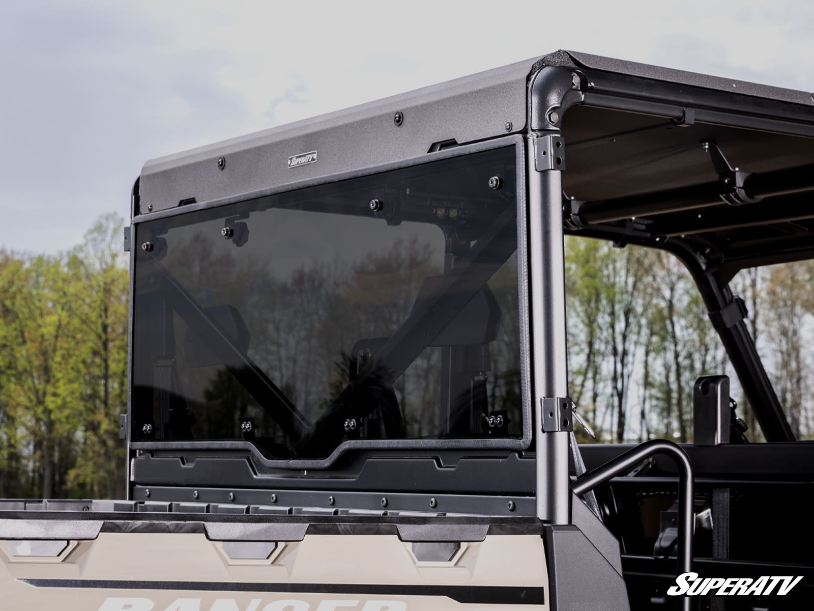 Polaris Ranger 1000 Rear Windshield