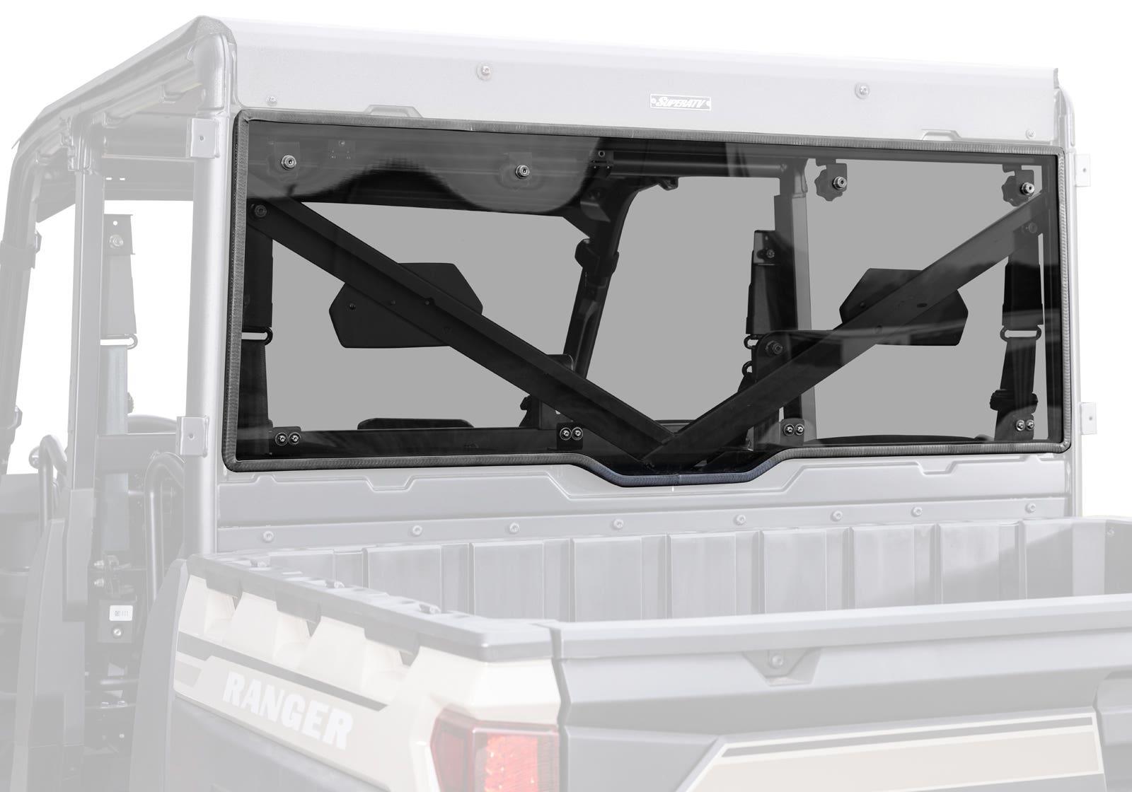 Polaris Ranger XP 1000 Scratch Resistant Rear Windshield