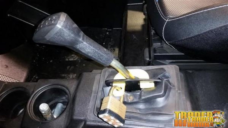 Polaris RZR Anti-Theft Shift Lock for 2015-16 RZR 900 RZR 100-S and 2014-2016 XP1K | UTV ACCESSORIES - Free Shipping