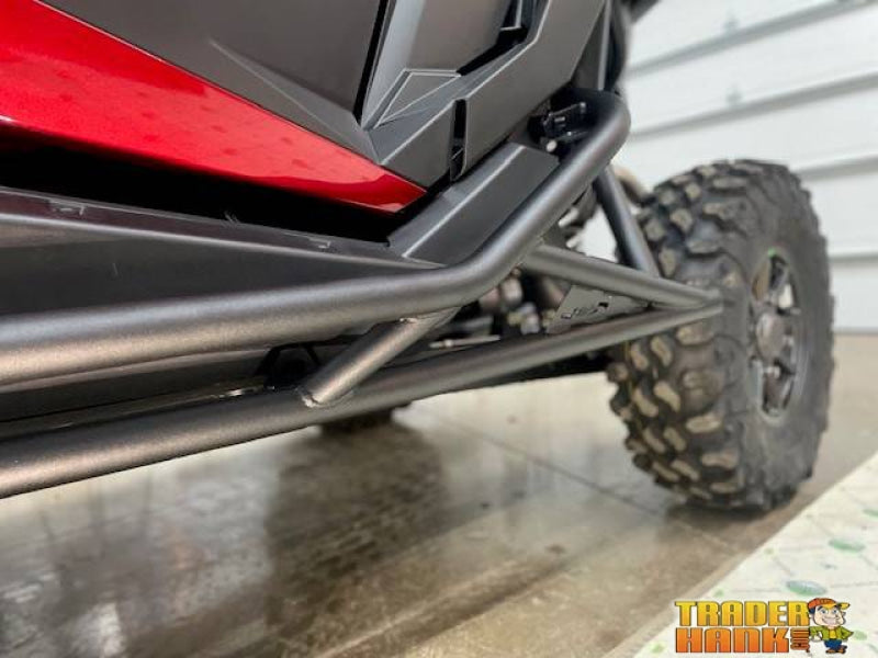 RZR PRO-XP and PRO-R Rocker Knockers with Tree Kicker Nerf Bars (2 seat) | Free shipping