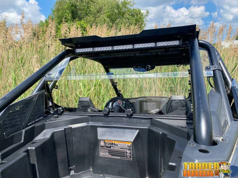 RZR PRO XP Cab Back/Dust Stopper (Hard Coated Polycarbonate) | UTV ACCESSORIES - Free shipping