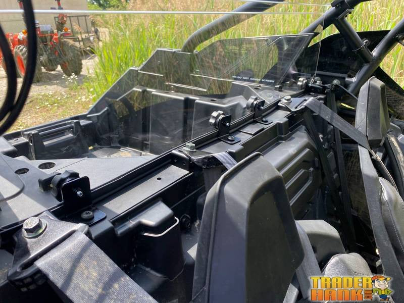 RZR PRO XP Cab Back/Dust Stopper (Hard Coated Polycarbonate) | UTV ACCESSORIES - Free shipping