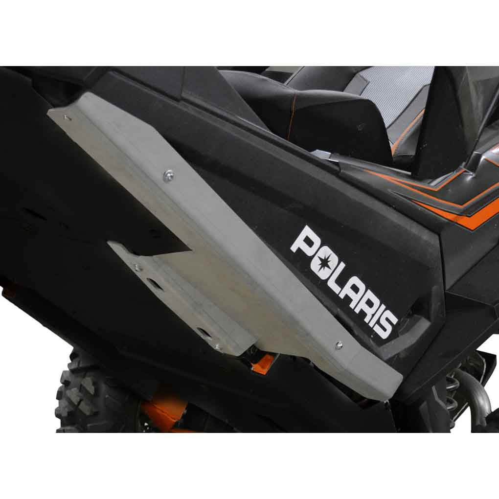 Polaris RZR XP 1000 Ricochet 10-Piece Complete Aluminum or UHMW Skid Plate Set