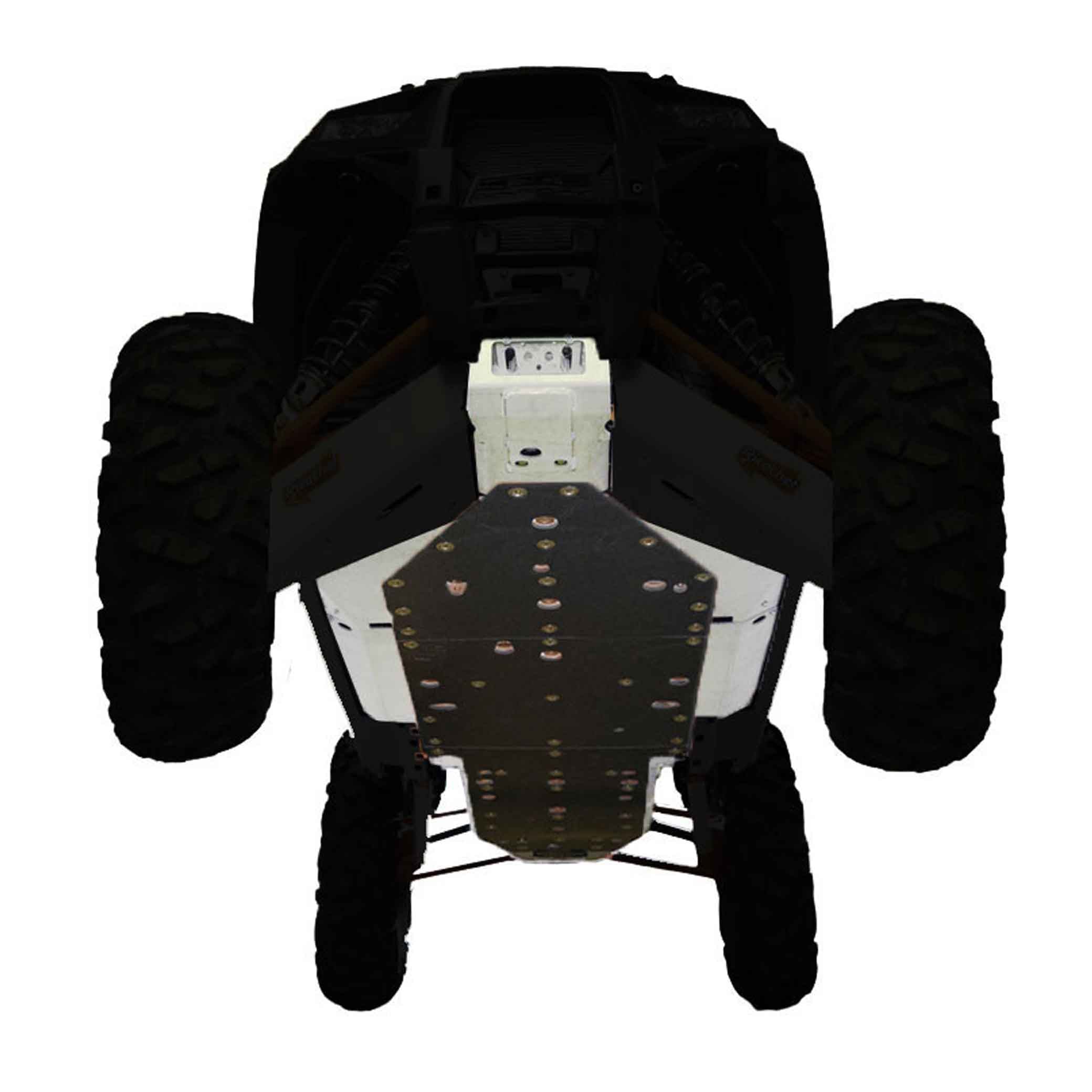 2015-2018 Polaris RZR-4 900 Ricochet Full Frame Skid Plate Set