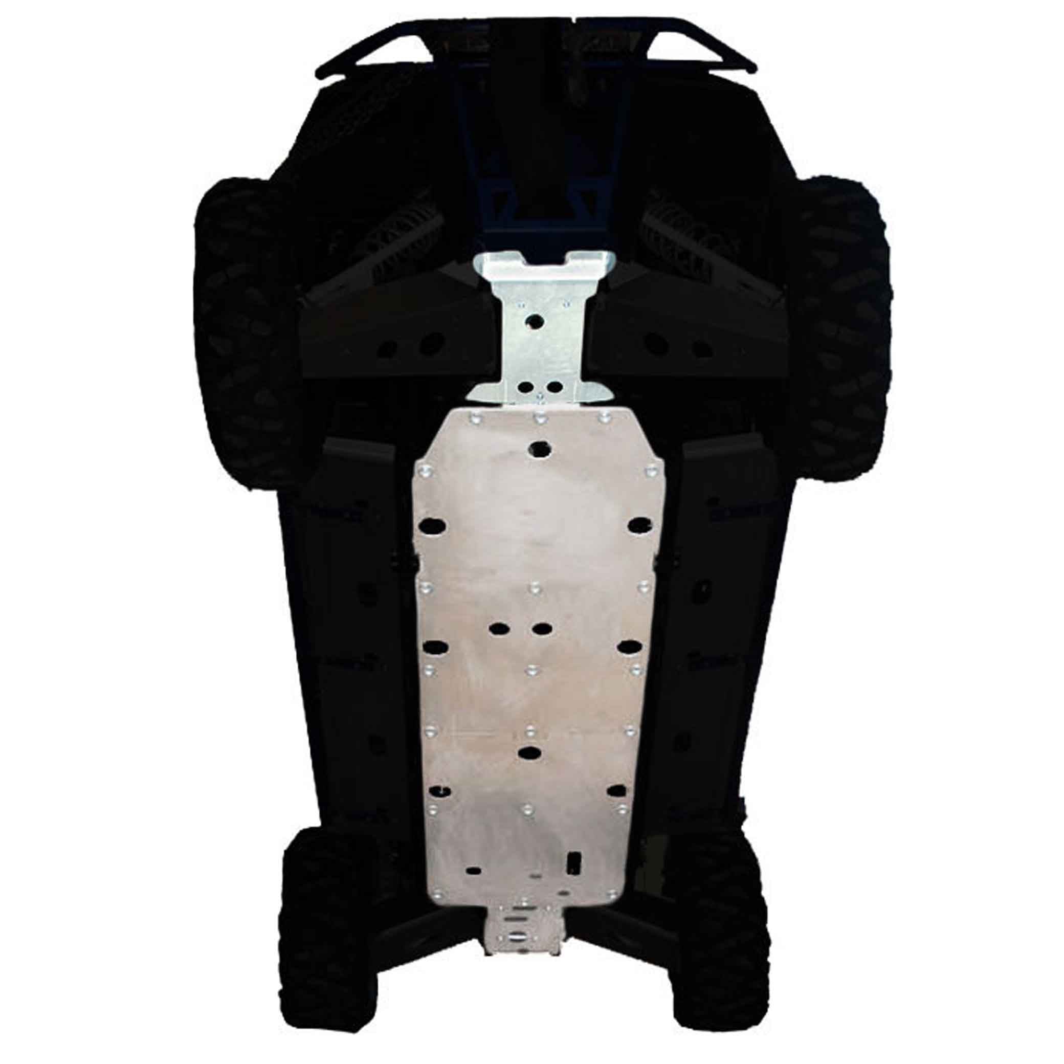 Polaris RZR-4 800 Ricochet 4-Piece Full Frame Skid Plate Set