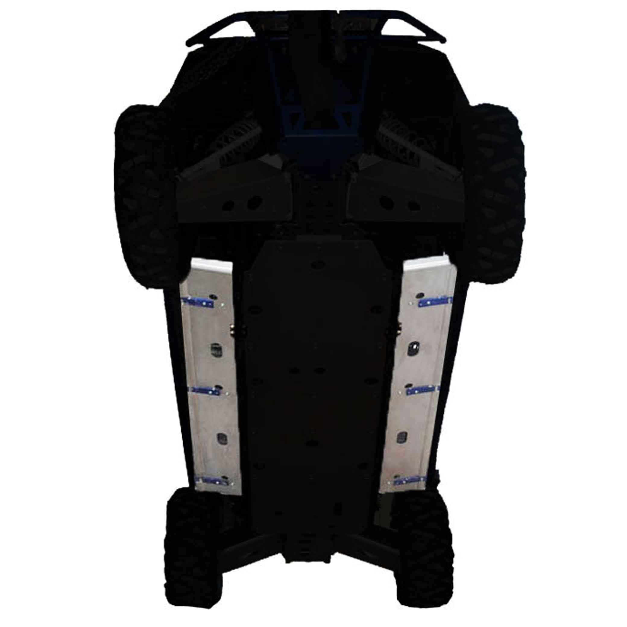 Polaris RZR-4 800 Ricochet 2-Piece Aluminum Rock Sliders