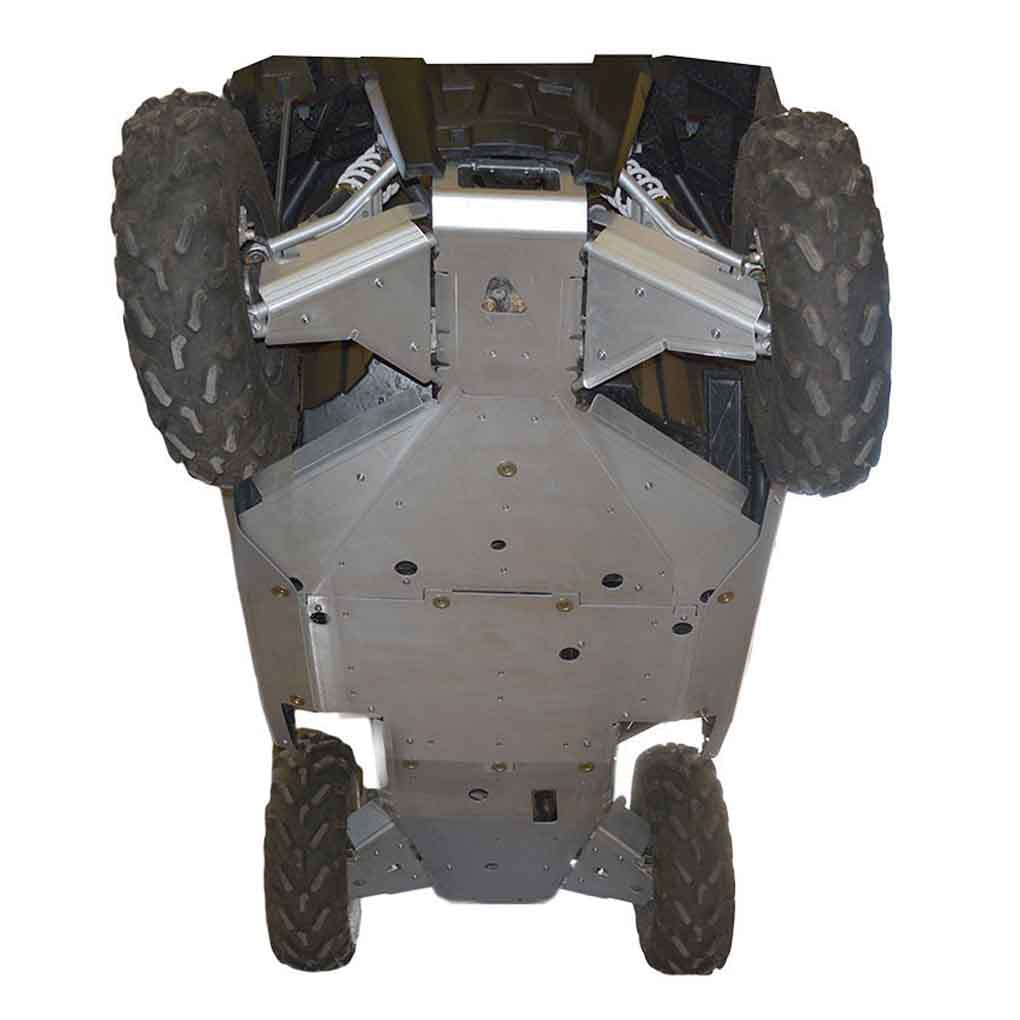 Polaris RZR 900 Trail, Premium and Ultimate Models Ricochet Complete Skid Plate Set
