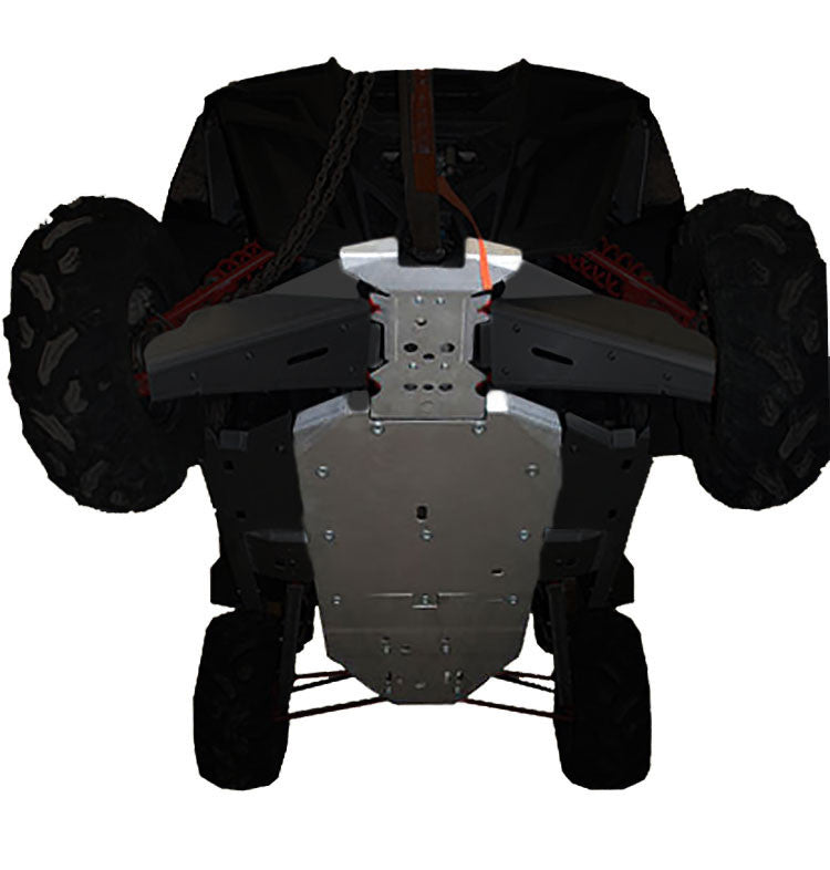 Polaris RZR 900 XP Ricochet 3-Piece Full Frame Skid Plate Set