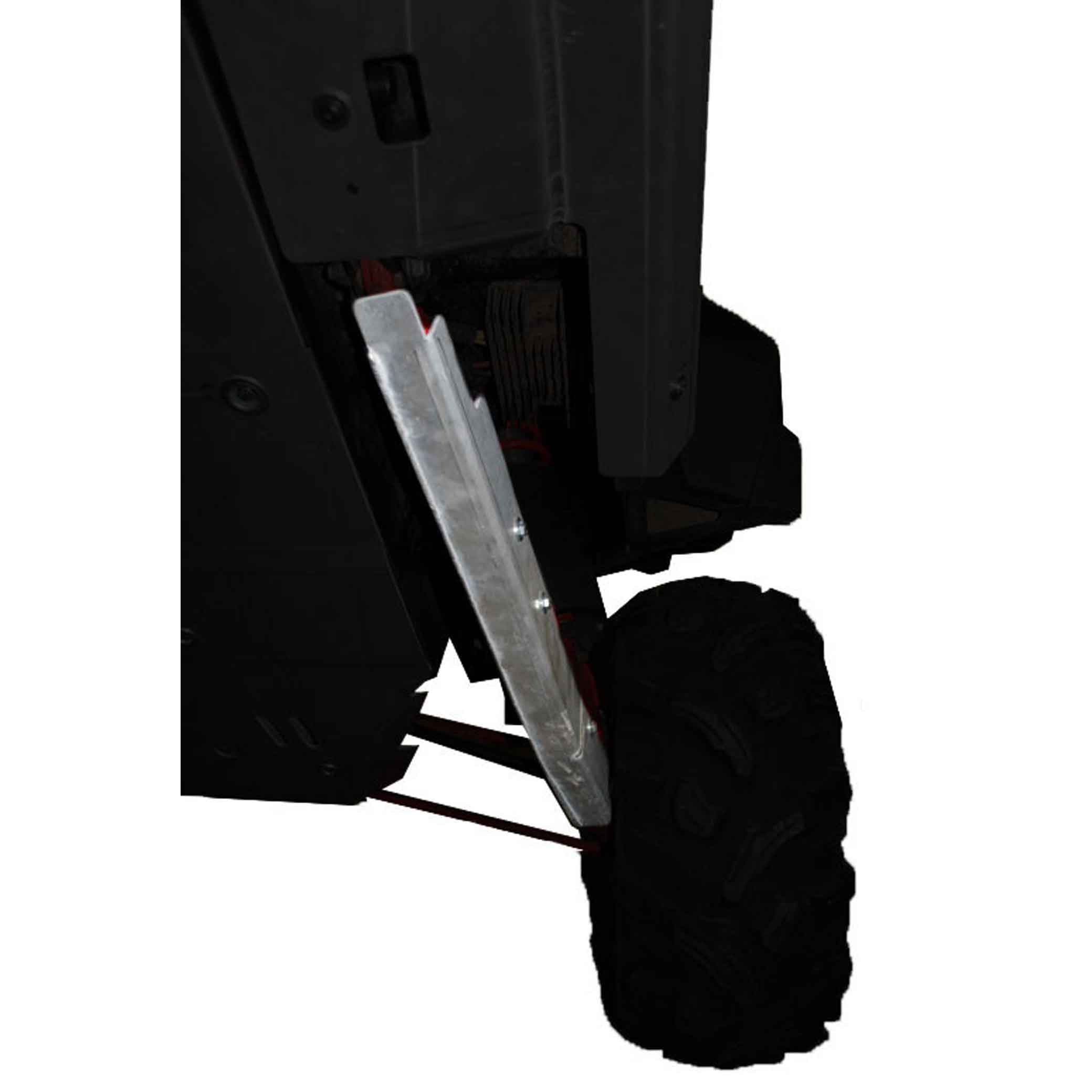 Polaris RZR 900 XP Ricochet 2-Piece Rear Linkage Guards