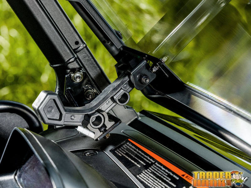 Segway Fugleman UT10 Scratch-Resistant Flip Windshield | UTV Accessories - Free shipping