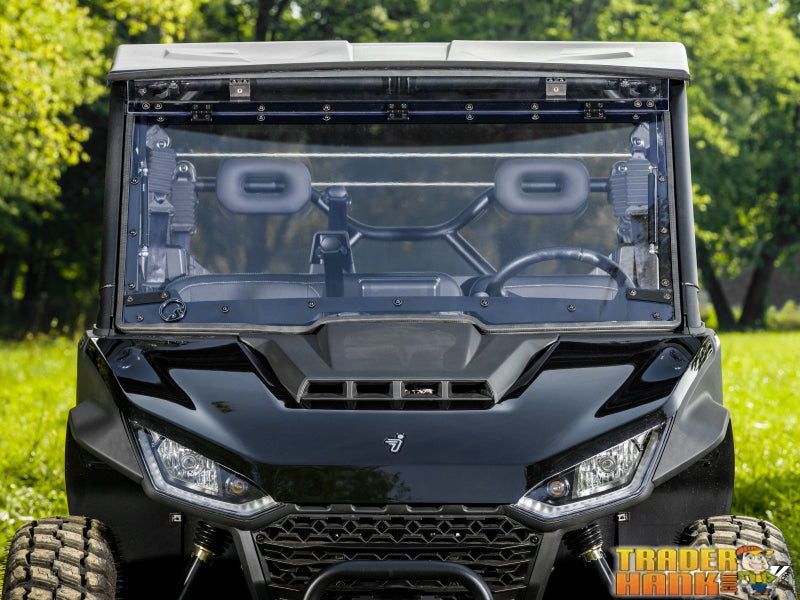Segway Fugleman UT10 Scratch-Resistant Flip Windshield | UTV Accessories - Free shipping