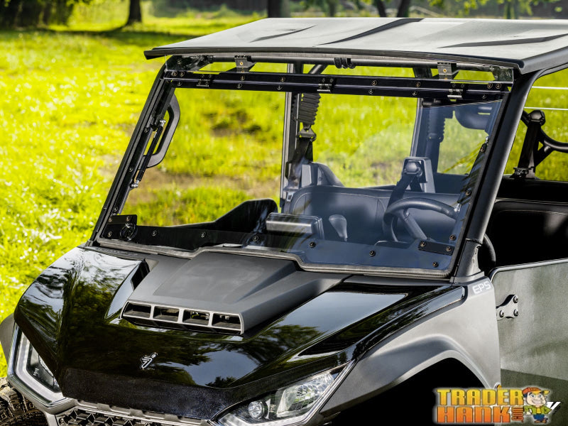 Segway Fugleman UT10 Scratch-Resistant Flip Windshield | UTV Accessories - Free shipping