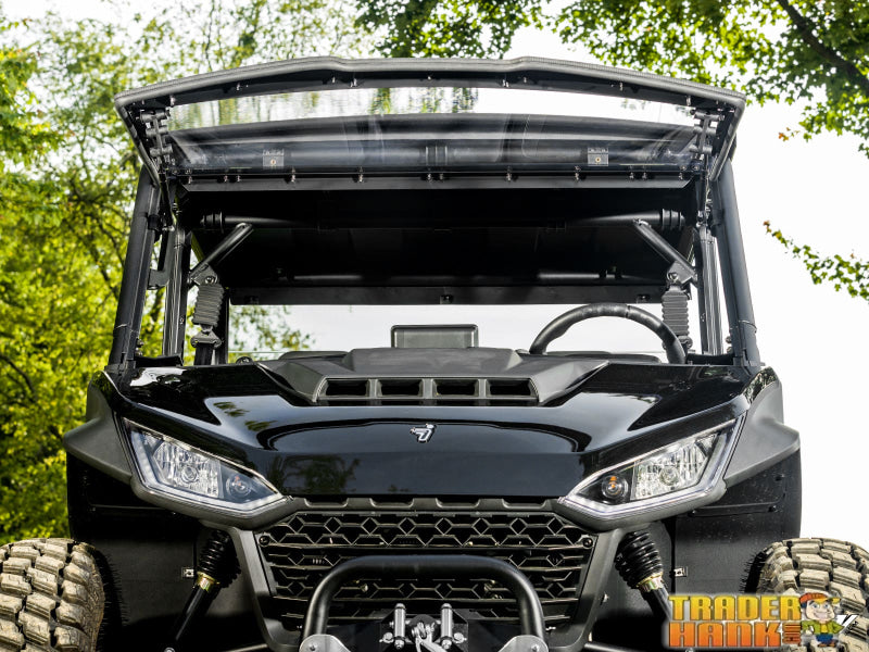 Segway Fugleman UT10 Scratch-Resistant Flip Windshield | UTV Accessories - Free shipping