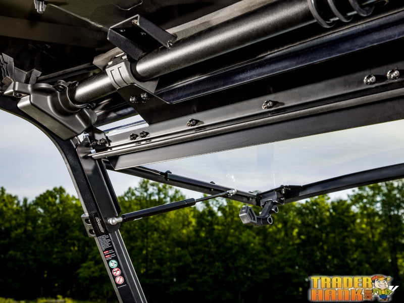 Segway Fugleman UT10 Scratch-Resistant Flip Windshield | UTV Accessories - Free shipping
