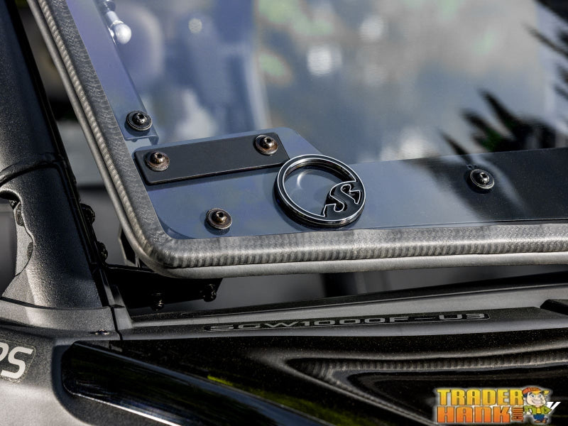 Segway Fugleman UT10 Scratch-Resistant Flip Windshield | UTV Accessories - Free shipping