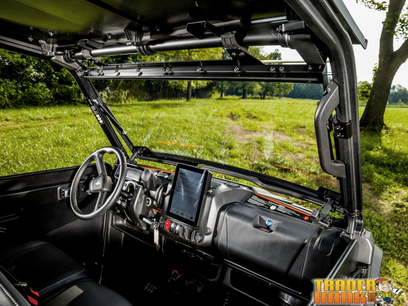 Segway Fugleman UT10 Scratch-Resistant Flip Windshield | UTV Accessories - Free shipping