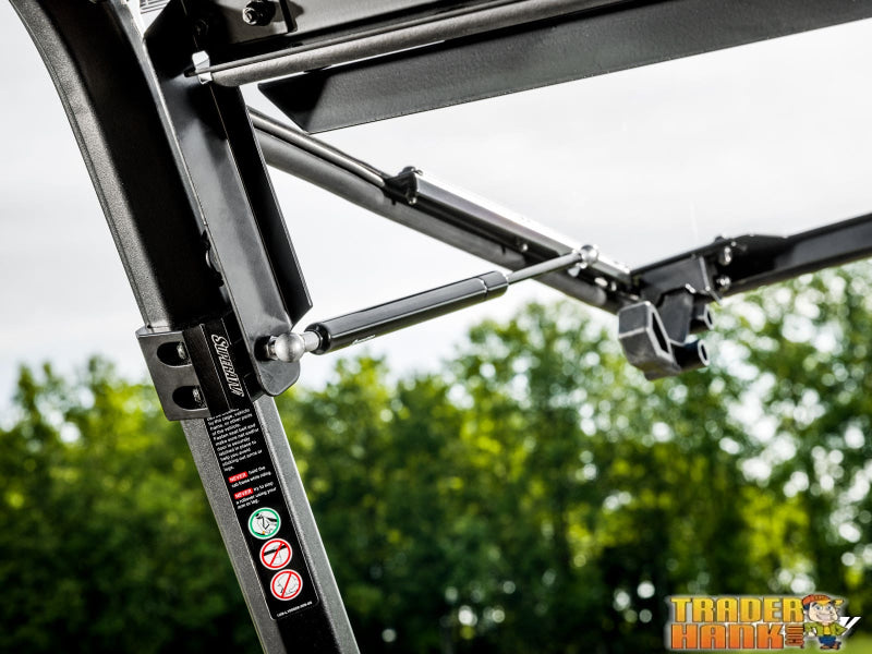 Segway Fugleman UT10 Scratch-Resistant Flip Windshield | UTV Accessories - Free shipping