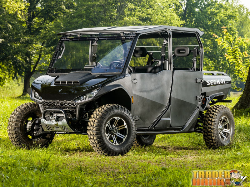 Segway Fugleman UT10 Scratch-Resistant Flip Windshield | UTV Accessories - Free shipping