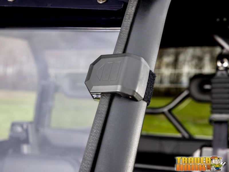 Segway Fugleman UT10 Scratch-Resistant Full Windshield | Free shipping