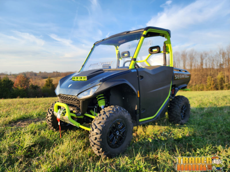 Segway UT10 - 1 Pc General-Purpose Windshield | UTV Accessories - Free shipping