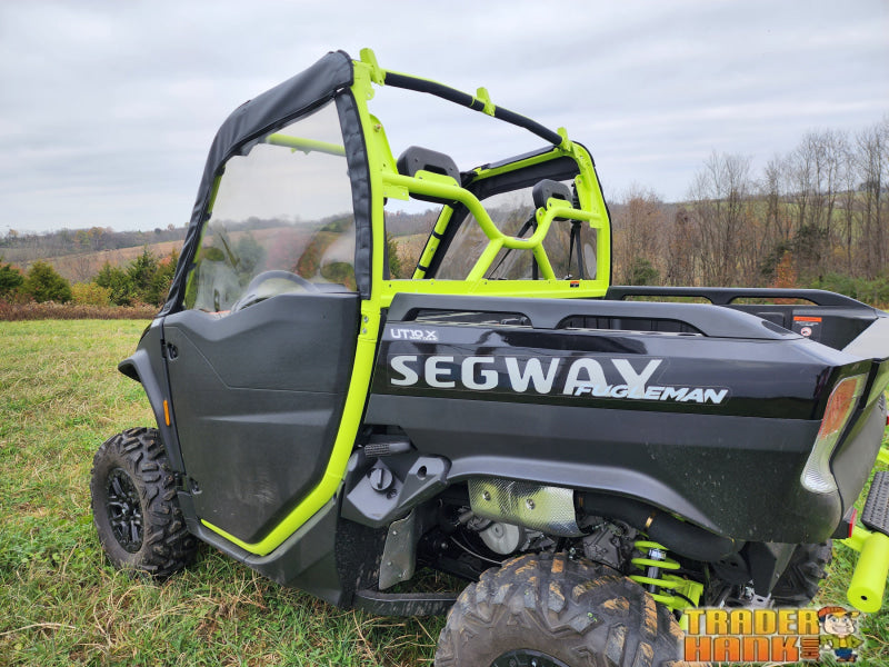 Segway UT10 - Soft Upper Doors | UTV Accessories - Free shipping