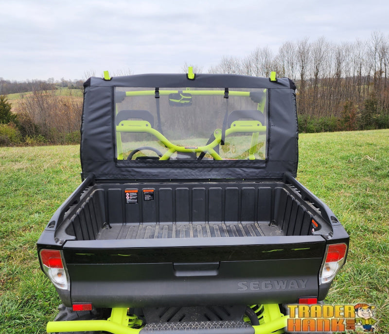 Segway UT10 - Upper Door/Rear Window Combo | UTV Accessories - Free shipping