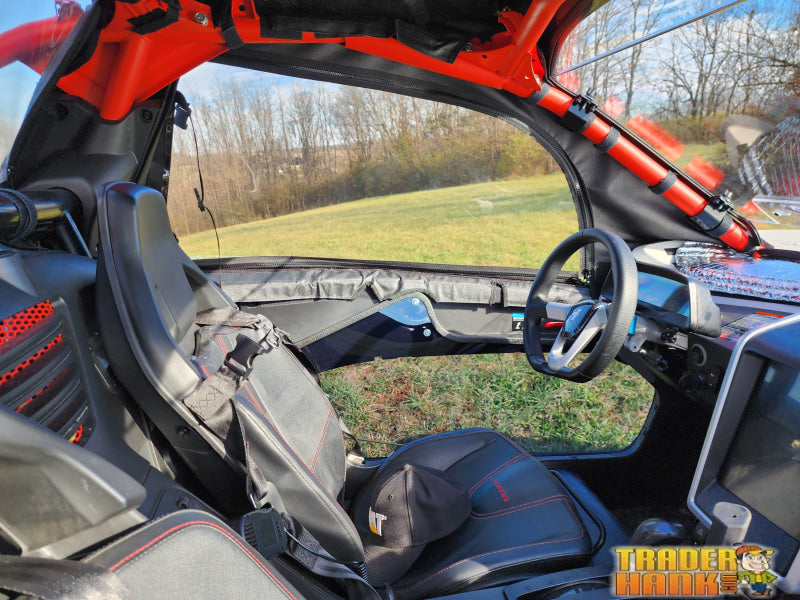 Segway Villain - 1/4’’ Polycarbonate Lower Doors | UTV Accessories - Free shipping