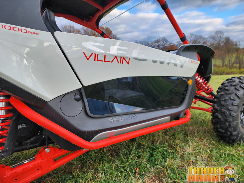 Segway Villain - 1/4’’ Polycarbonate Lower Doors | UTV Accessories - Free shipping