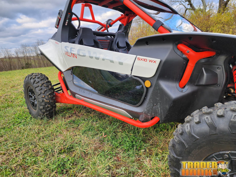 Segway Villain - 1/4’’ Polycarbonate Lower Doors | UTV Accessories - Free shipping